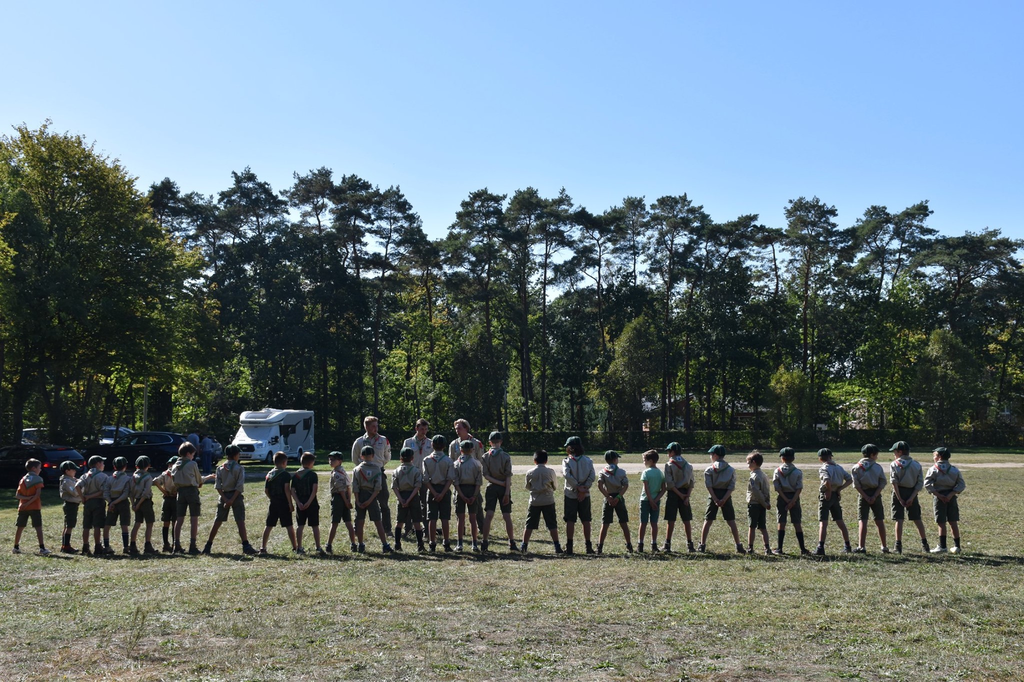 Sint-Martinus den XIIde - Opening scoutsjaar